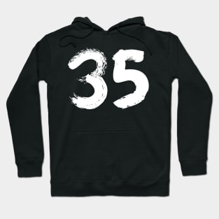 Number 35 Hoodie